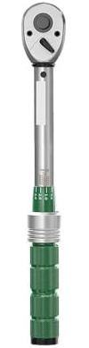 AYJYZHIAG Clé dynamométrique 2,5-30 N.m 10-120 50-350 Tête carrée 1/4 3/8 1/2 Précision ±3% professionnelle(2.5-30Nm)