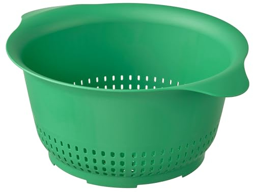 ProTuning UPPFYLLD Colander, bright green, 24 cm