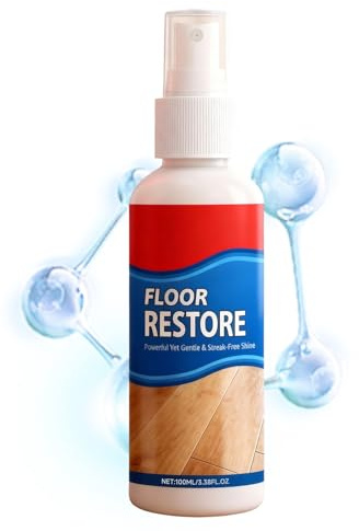 Parkett Pflege, Parkett Kratzer Entfernen, 100 Ml Renovierer Glänzend Boden Erneuerungsmittel Holzfußbodenpolitur Erneuert Schützt Glänzt Holz Laminat Vinylböden