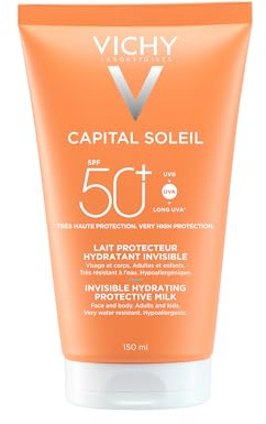 VICHY Capital Soleil Sonnenschutz-Milch LSF50+