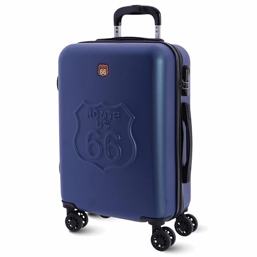 Route 66 Trolley Bagaglio a Mano 55x40x20 — Valigia Cabina Rigida