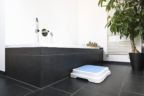 Maxi Bad-Stufe 10 cm hoch
