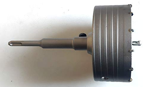 Punta a corona SDS per martello perforatore, diametro 150 mm