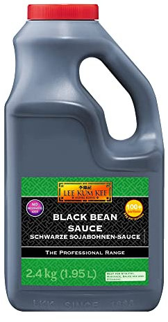 Lee Kum Kee Black Bean Sauce, No Added Preservatives, 2.40 kg (Pack of 1)