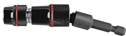 kwb Triple Fix magnetischer Schnellwechsel-Bithalter - Für C 6.3 Bits mit 1/4'' Zoll 6-Kant-Schaft - Perfekt für professionelles Arbeiten