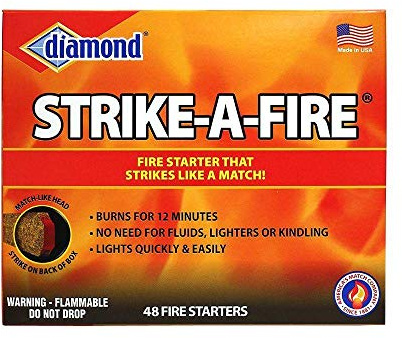 Strike-A-Fire Firestarter Matches, 48-Ct.