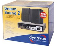 Dynavox Dream Sound Set II (Hifi Verstärker 150 Watt) silber