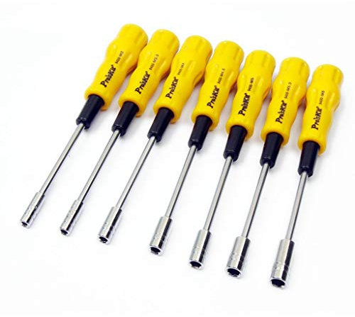 SET 7 CHIAVI A TUBO ESAGONALI