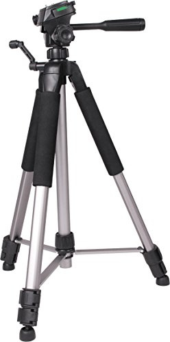 Bilora Promolux T Treppiede per fotocamera digitale/fotocamera - 64 cm, 1,64 kg, nero/argento