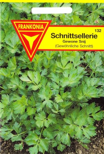 Schnittsellerie, Sellerie, Gewöhnlicher Schnitt, ca. 300 Samen