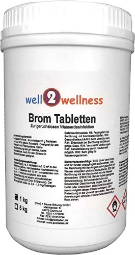 Brom-Tabletten 20g - 1kg