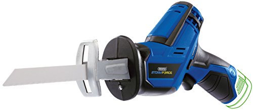 Draper 17129 Storm Force 10.8V Cordless Reciprocating Saw-Bare, 10.8 V, Multicoloured