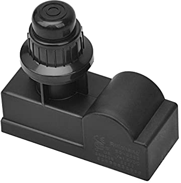 Onlyfire 14431 BBQ due porte batteria elettrica pulsante Piezo accenditore, ricambio per grill accendisigari per 2 bruciatori