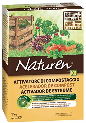 KB Acelerador de Compost Naturen by, 1,5kg, 6365