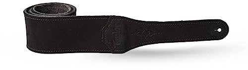 Taylor Gurt schwarz geschliffen Wildleder 6,3 cm