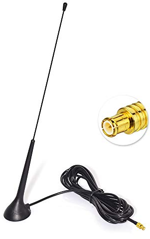 Eightwood DAB Car Aerial Car Radio Aerial MCX Antenna DAB Antenna Extension Cable RG174 300cm for Digital Radio Reception Blaupunkt Beat TechniSat Pioneer Kenwood Alpine