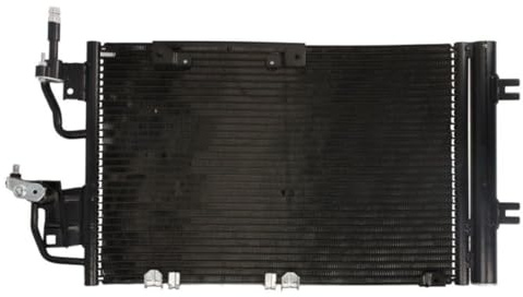 THERMOTEC KTT110027 Condenseur climatisation avec déshydrateur Compatible avec OPEL Zafira B A05 Astra H 3/5 portes A04 Astra H GTC A04 Astra H Caravan A04 Astra H TwinTop A04