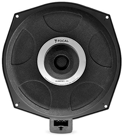 Focal ISUBBMW2 Inside 10, 20cm Subwoofer kompatibel mit BMW 2 Ohm passend für BMW und Mini Stückpreis Focal is UB BMW2