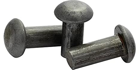 Tête ronde Rivet Solide / GB867 Couleur Tête semi-ronde Rivet / M8M10M12M14M16 / Rivet frapper-M10 * 70 [1.5kg]