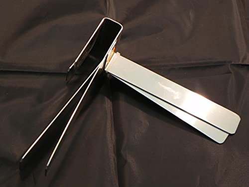 Rähmchenhalter 22mm Edelstahl für alle Maße, 2-teilig, für ca.3 Rähmchen Wabenhalter Imker Imkerei