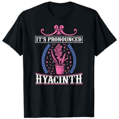 C'est une jacinthe violette prononcée T-Shirt
