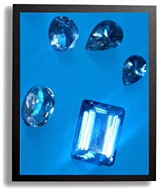 Bilderrahmen Topas N | 75x98 cm | Graphit Grau | Kunstglas klar | Poster Puzzle Diamond Painting