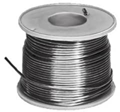 Filo di stagno in rocchetto bobina da 100g diametro 1mm Sn/Cu stagno/rame 97/3, flussante 3%