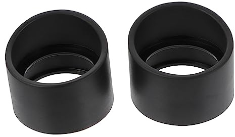 Hemobllo Lot De 2 Protections Oculaires en Caoutchouc pour Microscope Stéréo 33Mm Couvre-Oculaire Binoculaire Accessoires De Protection pour Oculaire Microscopique
