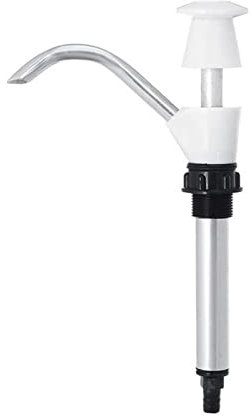 Gralara Water Hand Pump ReplaceTool for Camping Trailer Sink Tap Motorhome, White, 275mm