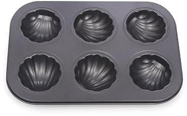 Grande Molde de Silicona para 6 Magdalenas