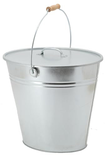 Composteur en métal galvanisé Ovale 17 litres