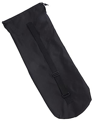 Yardwe Skateboard-Tasche Rucksack Tasche Kompakt Und Schwarz Passend Für 28 X 8 8 Zoll