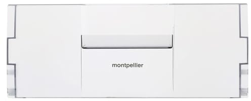 Masterpart Top Frozen Food Container Basket Drawer Fast Freeze Front Cover Compatible With Montpellier Freezers MIFF500 MIFF5050F MIFF7300F