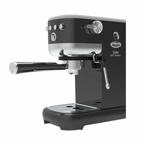 Cafetera Espresso Gala Slender 1350W – 20 Bares de Presión, Depósito 1.3L, Café Molido y Monodosis, Boquilla Vaporizadora, Diseño Compacto y Elegante