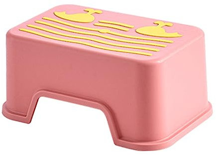 MERRYHAPY 1pc Kid Tritthocker Kunststoff Baby Toilette Hocker Nicht-für Badezimmer Hand Waschen