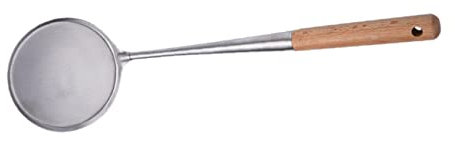 OKUMEYR Cuchara Para Freír Plana Utensilio De Cocina Duradero Para Lavavajillas