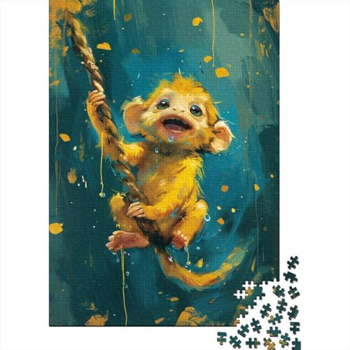 AFFE Puzzle 1000 Teile Puzzles Für Erwachsene Lernspiel Herausforderungsspielzeug 1000-teilige Puzzlespiel Für Erwachsene Kinder Puzzel 1000pcs (75x50cm)