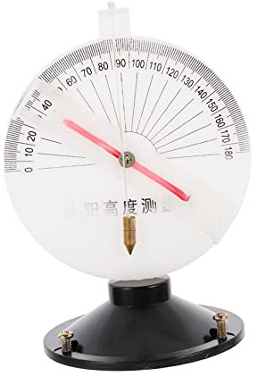 SOLUSTRE Easy to Use Sun Altitude Measuring Tool Height Measurement Device for Geography Study Solar Altitude Device