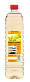 Vinagre de vino blanco Hacendado Botella 1 L Pack 2