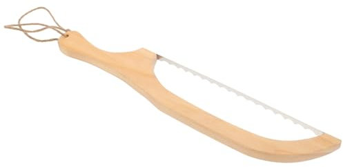 Mikinona Affettatrice in Acciaio Per Pane e Toast Utensile Per Tagliare Fette Di Pane e Torte Riutilizzabile e Facile Da Pulire Per Cucina e Pasticceria