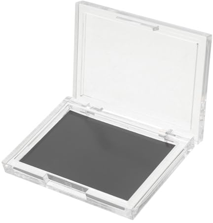 iplusmile Magnetische Lidschattenbox Leer Diy-lidschattenbehälter Puderdose Für Damen Lidschattenzubehör Make-up-organizer Tragbar Kosmetikbox Zur Organisation