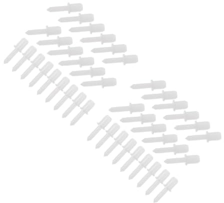 Mipcase 2 Ensembles Goupilles De Remplacement Pour Volets Accessoires De Réparation Pour Fenêtres Pour Volets Battants 60 Pièces * 2