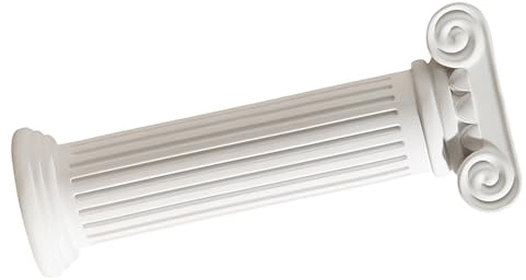 Homoyoyo Vase Colonne Romaine Résine pour Centre de Table Mariage Décoration Intérieure et Extérieure Pot Décoratif pour Fleurs Séchées et Plantes Vertes