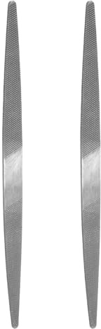 HARFINGTON 2pcs Wood Rasp File 11.8x200mm Tapered Flat Hand Rasp File