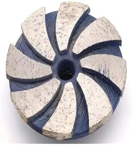 Diamant-Schleifbecherrad, Diamant-Schleiftopf for Beton, Granit, Stein, Keramik, zufällige Farbe, 35–56 mm(50mm)