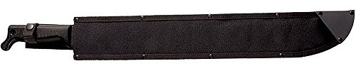 Cold Steel Latin Machete Sheath 21 inch, Schwarz
