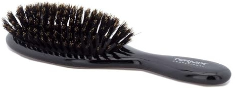 Termix Wildschwein-Entwirrungsbürste, 100 % natürliche Borsten, weiches und glänzendes Haar, ideal für dickes und trockenes Haar, täglicher Gebrauch, Vielseitigkeit, kleine Größe