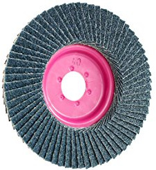 EISENBLÄTTER MAGNUM Cool Top 5+ Fächerschleifscheibe, Korn 80, 125mm x 22,2mm, 10er Pack – 96280b, hohe Lebensdauer, leistungsstark auf Stahl und Edelstahl (INOX)