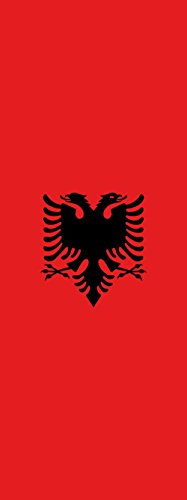magFlags Bandiera Albania | bandiera ritratto | 6 m² | 400x150cm