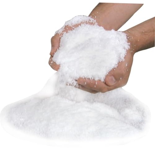 LUOEM 500 g/17.6 onzas Nieve Mágica DIY Artificial Snow Powder Simulación Nieve Realizar Prop Party Decoración de Navidad Niños Kid